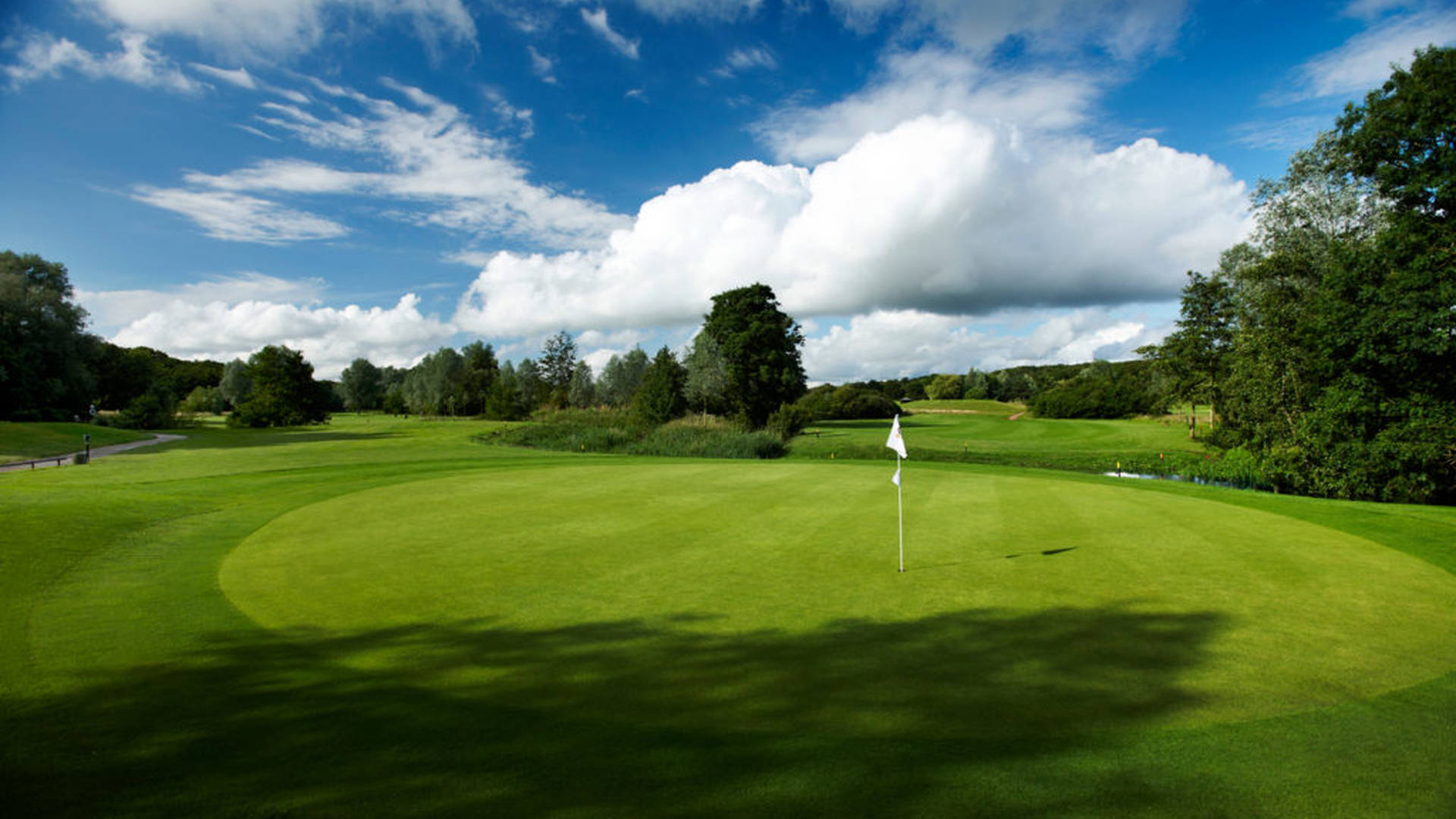 Benton Hall Golf & Country Club in Witham near Chelmsford, Essex