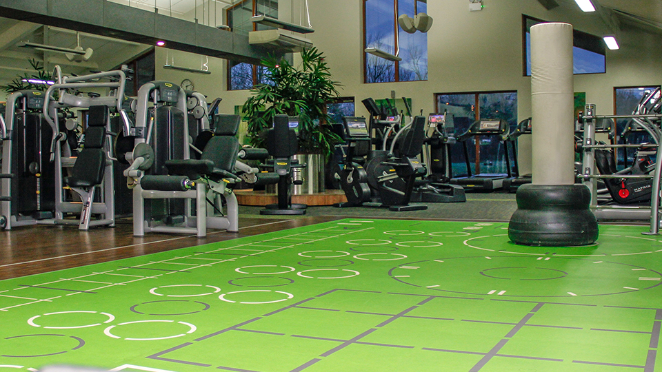 Benton Hall Golf and Country Club gym