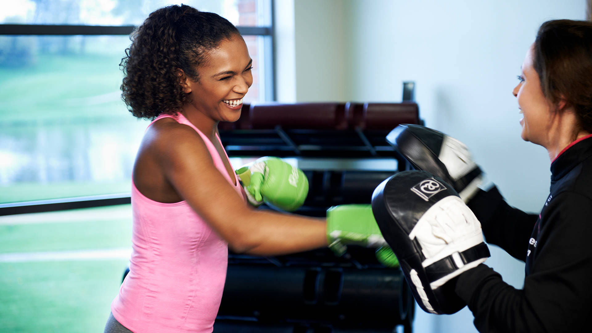 Boxing Classes at The Club Company