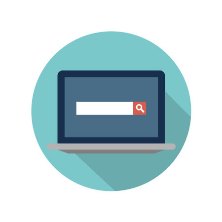 Illustration of a laptop