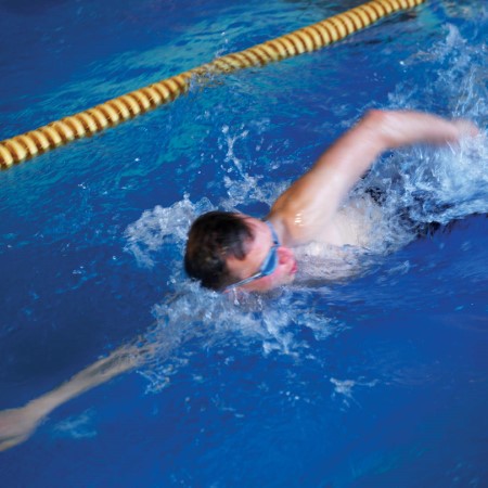 Fifteen metre swimming pool at Benton Hall